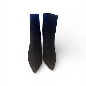 DIOR Black Suede Boots Sz 39